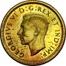 10 Cents - George VI (Pattern strike)