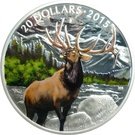 20 Dollars - Elizabeth II (Majestic Elk)