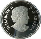 20 Dollars - Elizabeth II (Mother Protecting her Eaglets)