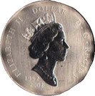 1 Dollar - Elizabeth II (Family of Loons; specimen set)