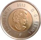 2 Dollars - Elizabeth II (4th portrait)