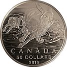 50 Dollars - Elizabeth II (Hare)