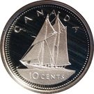 10 Cents - Elizabeth II (Golden Jubilee Silver Proof Issue)