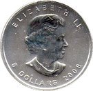 5 Dollars - Elizabeth II (1oz Vancouver Olympic Games)