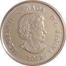 25 Cents - Elizabeth II (War of 1812, Sir Isaac Brock)