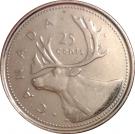 25 Cents - Elizabeth II (Golden Jubilee)