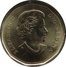 1 Dollar - Elizabeth II (O Canada 2016)