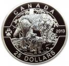 25 Dollars - Elizabeth II (The Wolf)