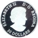 20 Dollars - Elizabeth II (Canadian Underwater Life)