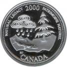 25 Cents - Elizabeth II (Natural Legacy; silver)
