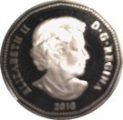 1 Dollar - Elizabeth II (Lucky Loonie; Silver)