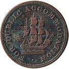 ½ Penny (Canada - For public accommodation)