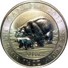 8 Dollars - Elizabeth II (Polar Bear with Cub 1½ oz)