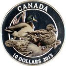 10 Dollars - Elizabeth II (Mallard duck)