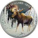 20 Dollars - Elizabeth II (The Majestic Moose)