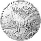 100 Dollars - Elizabeth II (The Elk)