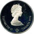 5 Dollars - Elizabeth II (Athlete with Torch)