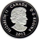 4 Dollars - Elizabeth II (War of 1812; Tecumseh)