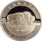 10 Dollars - Elizabeth II (Bison)