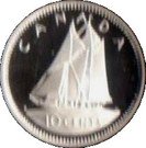 10 Cents - Elizabeth II (Golden Jubilee)