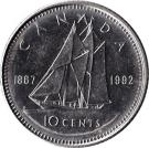 10 Cents - Elizabeth II (Confederation)