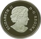 10 Dollars - Elizabeth II (The Armoured Tank)