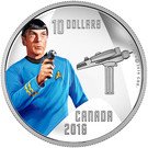 10 Dollars - Elizabeth II (Star Trek - Spock)