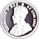 1 Cent - Elizabeth II (George V Portrait; Farewell to the Penny)
