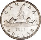 1 Dollar - George VI