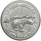 1 Dollar - Elizabeth II (Arctic Territories)