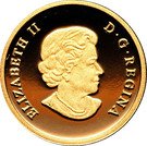 5 Dollars - Elizabeth II (Wolf)
