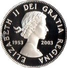 50 Cents - Elizabeth II (Golden Jubilee)