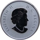 10 Dollars - Elizabeth II (½ oz. Canadian Maple Leaves)