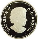 1 Dollar - Elizabeth II (Our Home and Native Land; enameled)