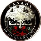 10 Dollars - Elizabeth II (Partridge In A Pear Tree)