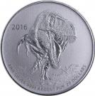 20 Dollars - Elizabeth II (Tyranosaurus Rex)