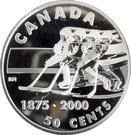 50 Cents - Elizabeth II (Hockey 1875-2000)
