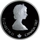 20 Dollars - Elizabeth II (Ski Jump)