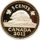 5 Cents - Elizabeth II (Silver Proof Issue)