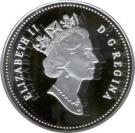 50 Cents - Elizabeth II (3rd portrait)