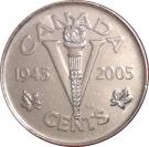 5 Cents - Elizabeth II (Victory Anniversary)