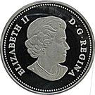 20 Dollars - Elizabeth II (Beaver at work; coloured)