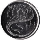 10 Cents - Elizabeth II (Year of Volunteers)