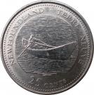 25 Cents - Elizabeth II (Newfoundland)