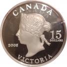 15 Dollars - Elizabeth II (Queen Victoria)