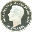 20 Dollars - George VI (Italian Campaign)