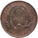 1 Penny - Montréal Bank Token