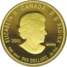 350 Dollars - Elizabeth II (Western Red Lilly)