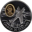 20 Dollars - Elizabeth II (DHC-1 Chipmunk)