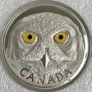 250 Dollars - Elizabeth II (Snowy Owl)